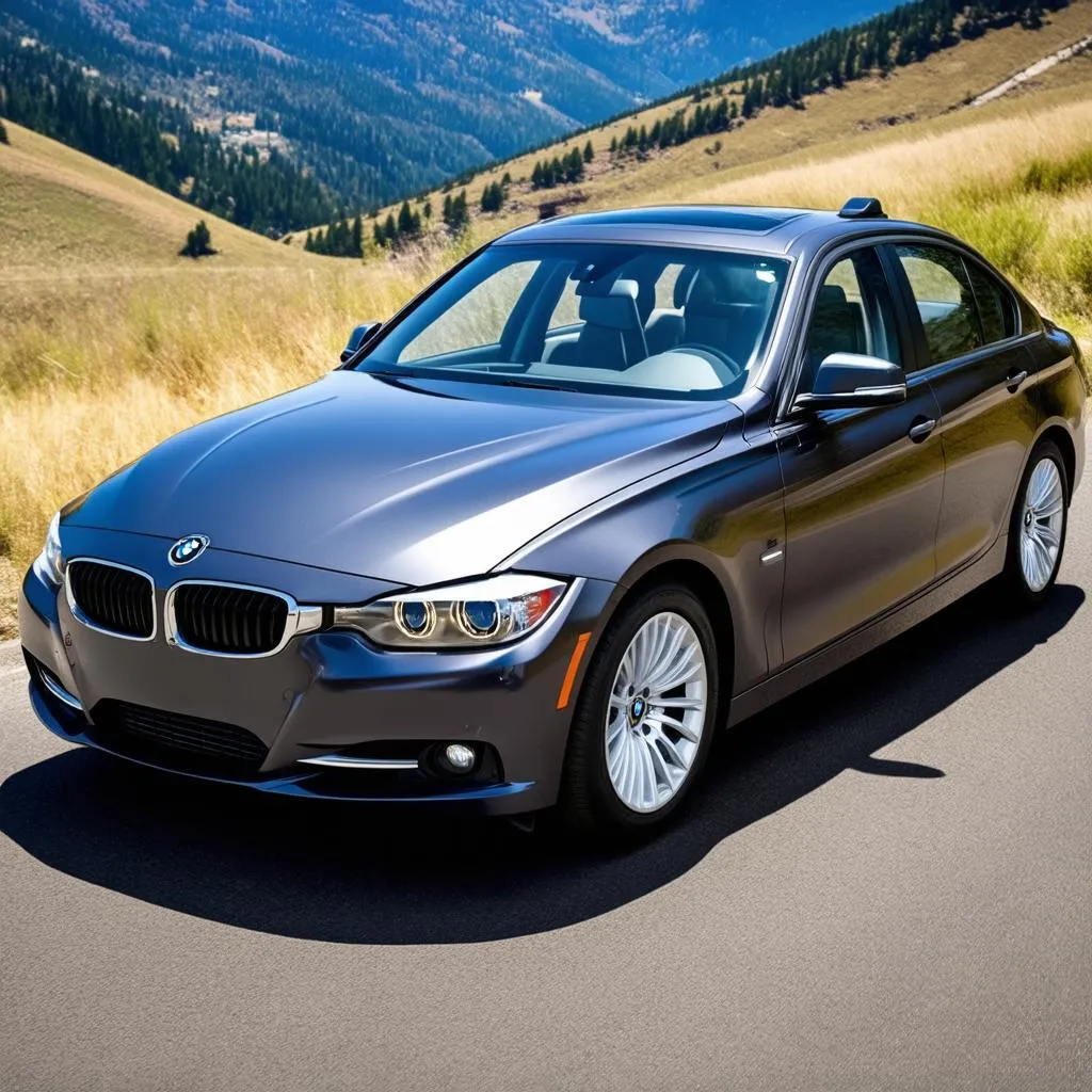 BMW Dark Graphite car