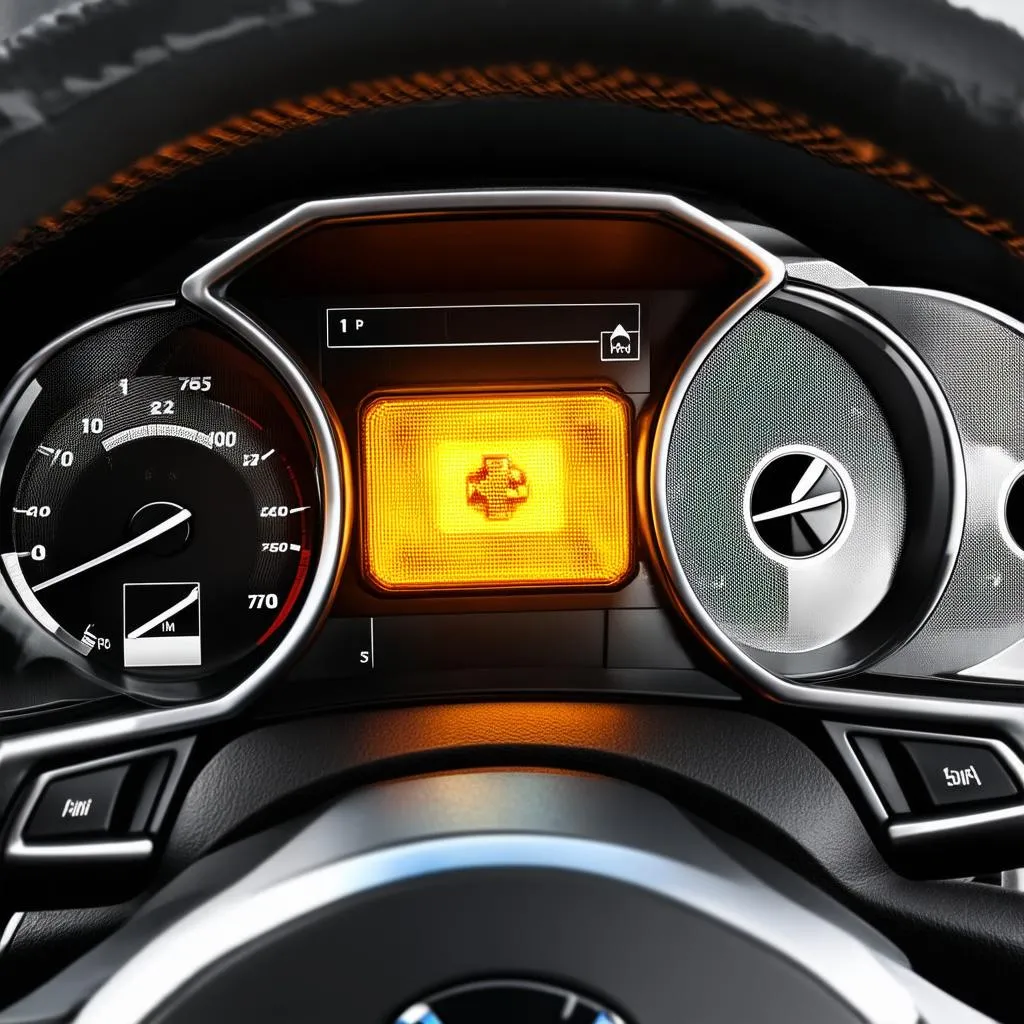 BMW Dashboard Warning Light