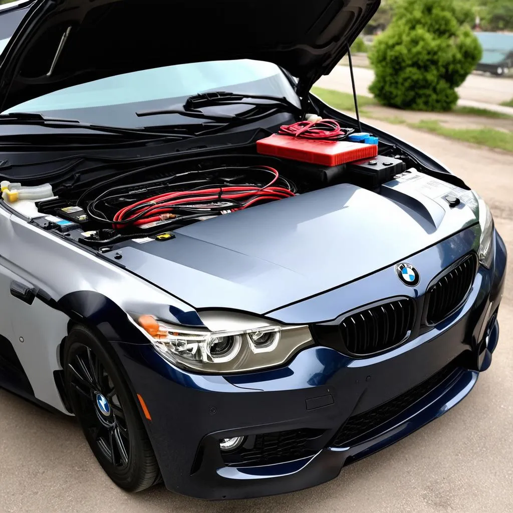 BMW battery replacement