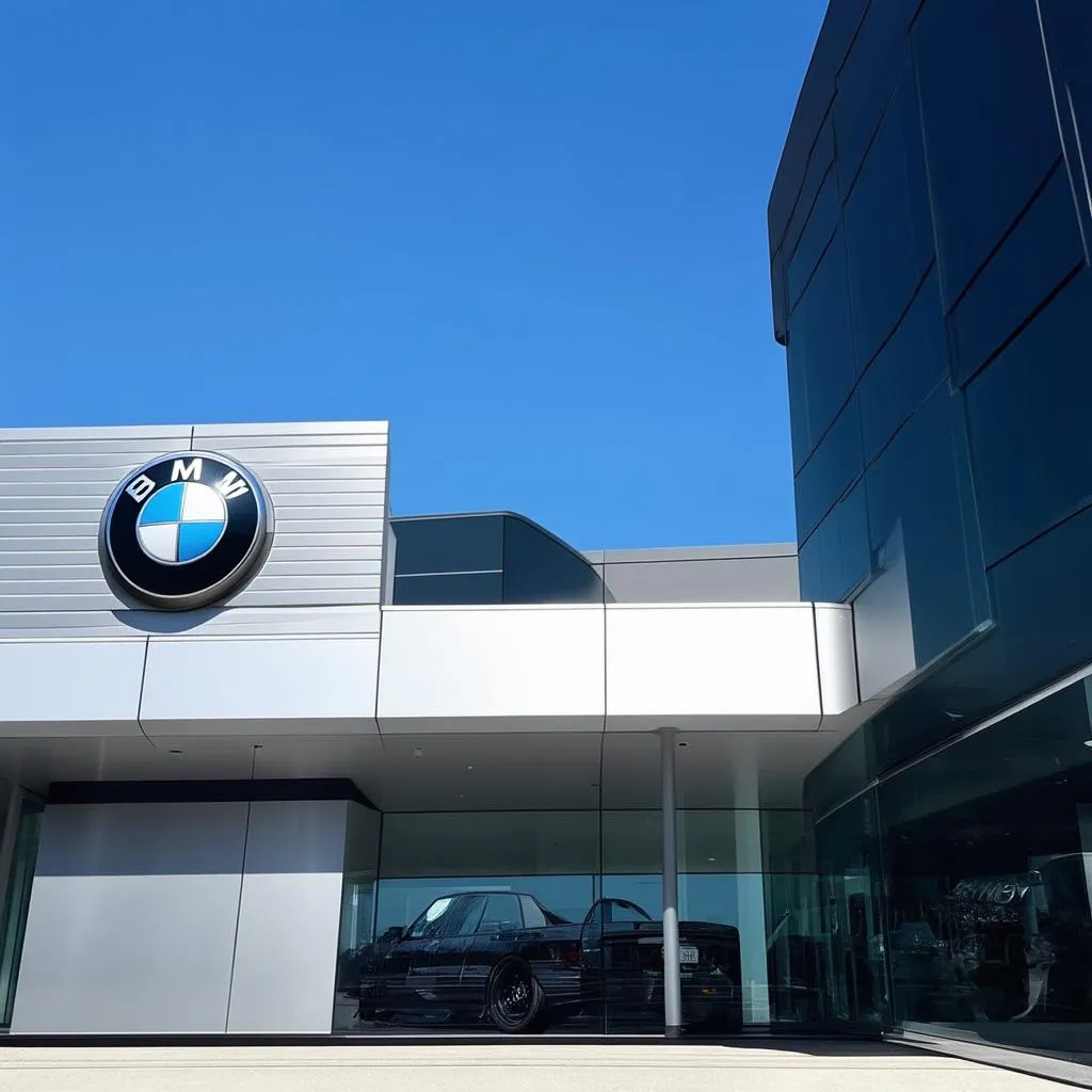 BMW dealer