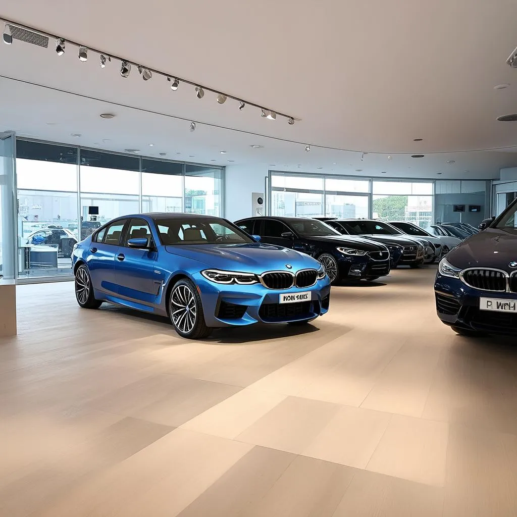 BMW dealer