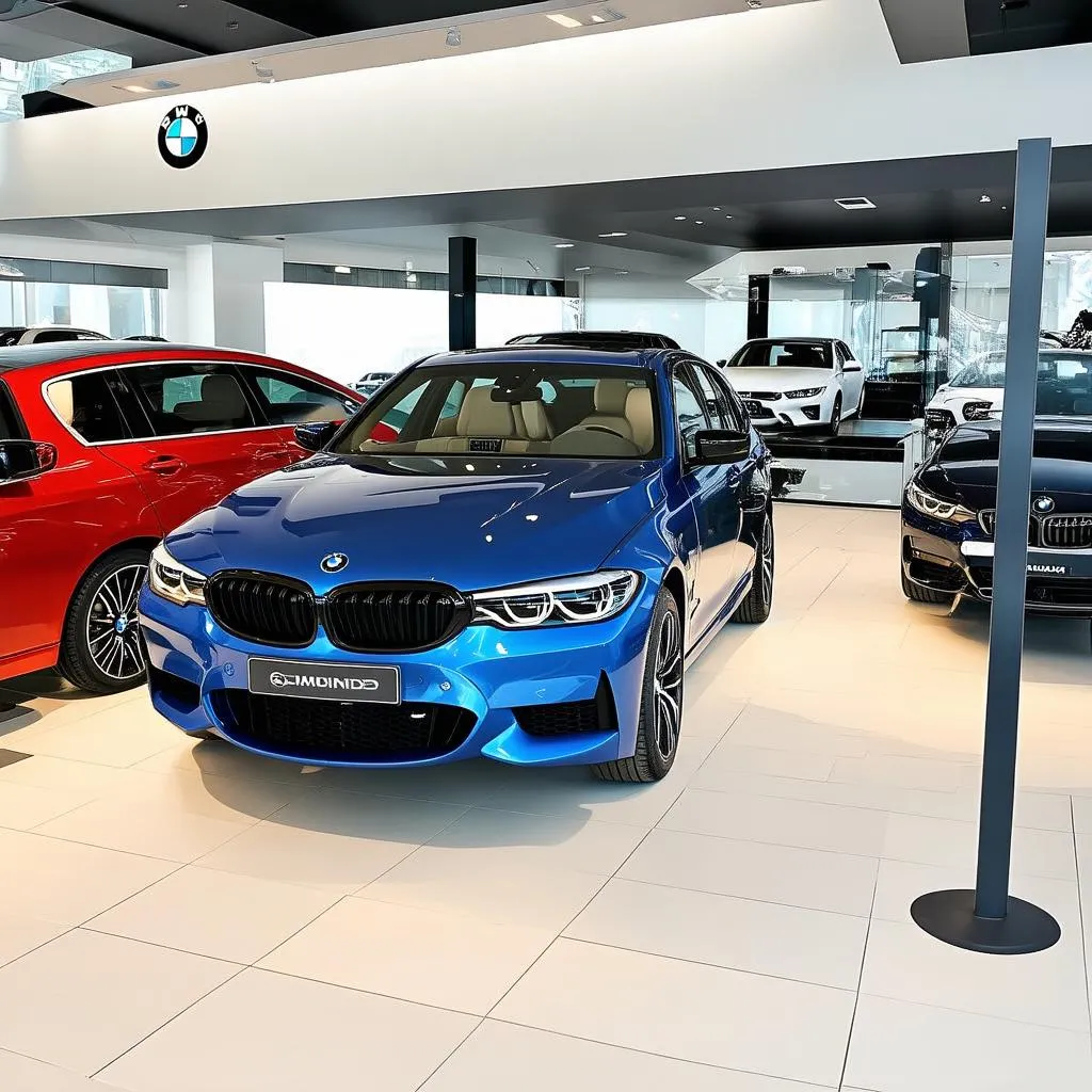 BMW dealership