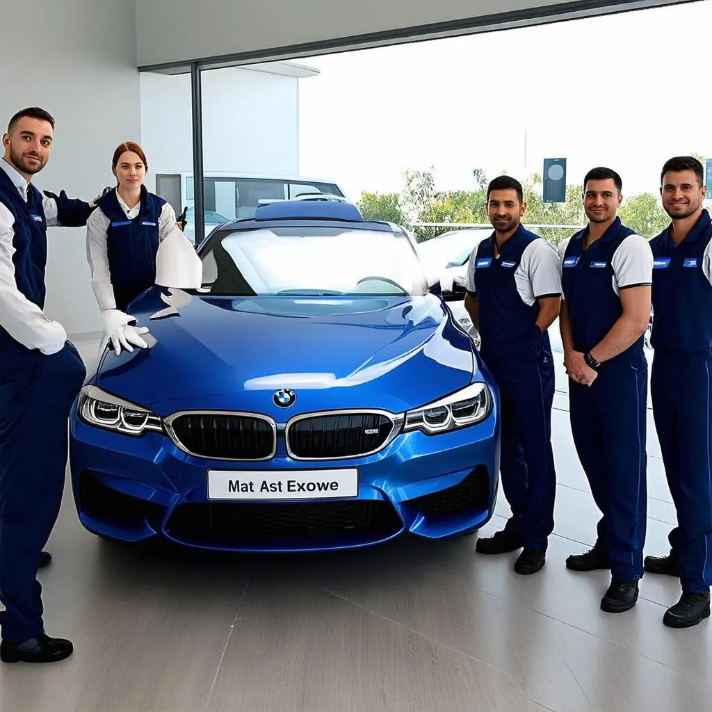 Cavender BMW Lubbock dealership