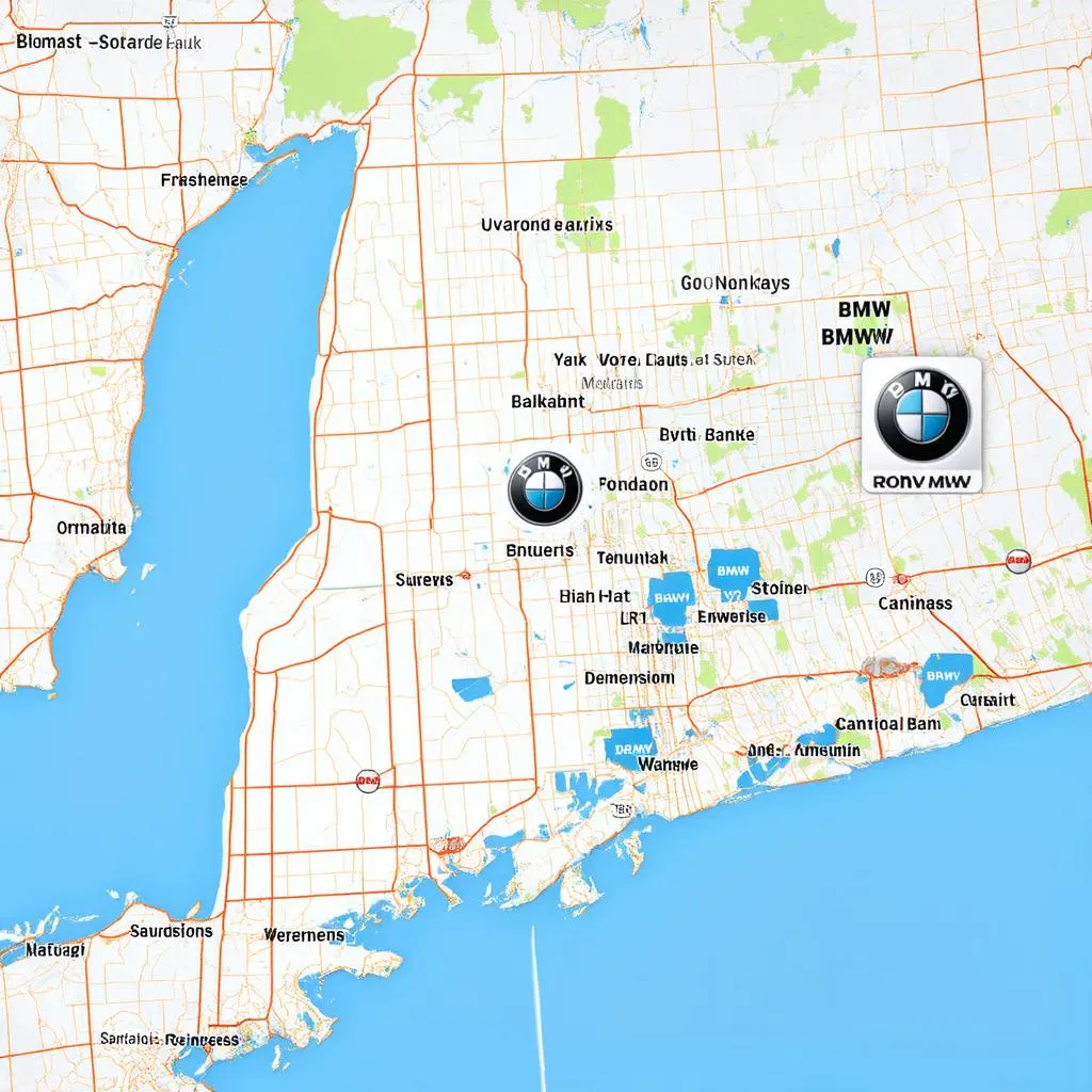 BMW Dealer Location