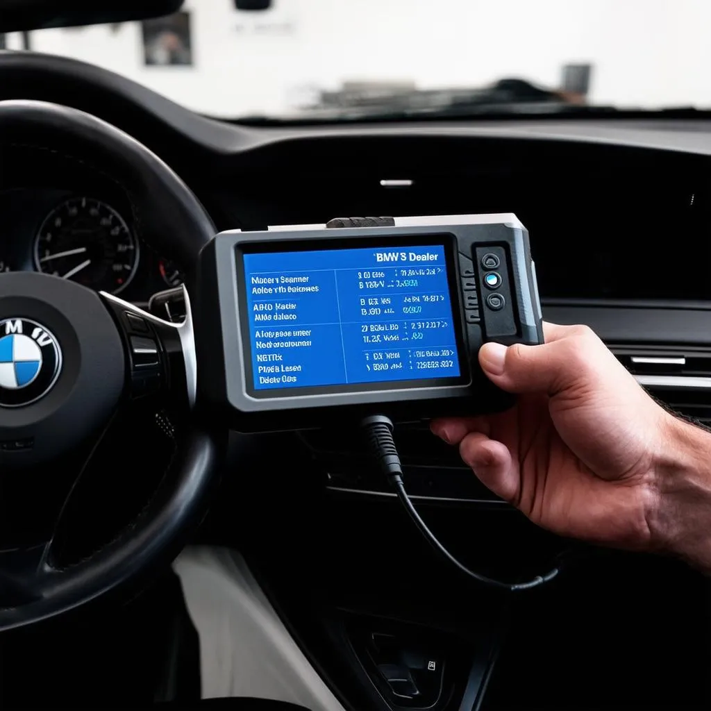 bmw dealer scanner