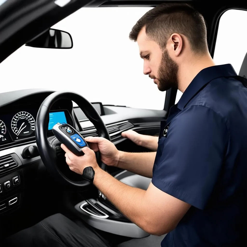 Dealer Scanner for BMW