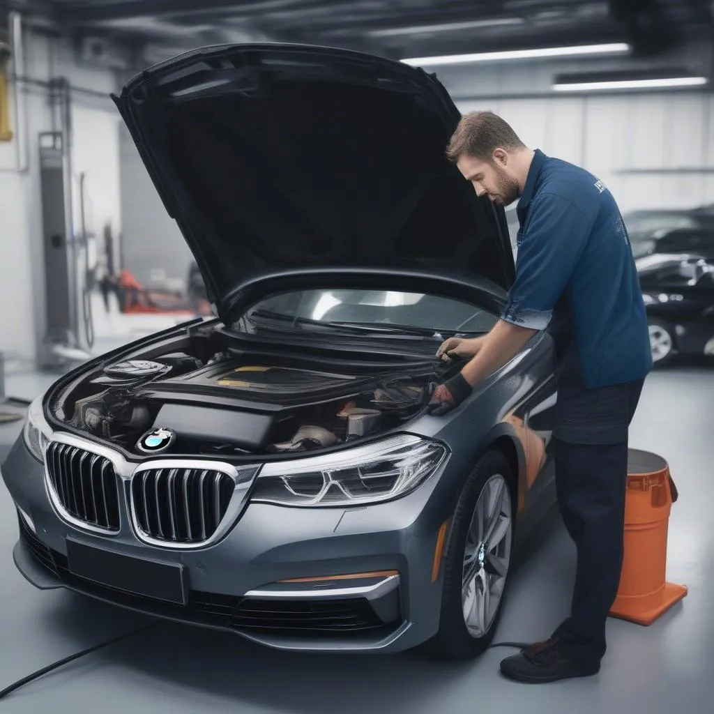 BMW Dealer Scanner and Diagnostics