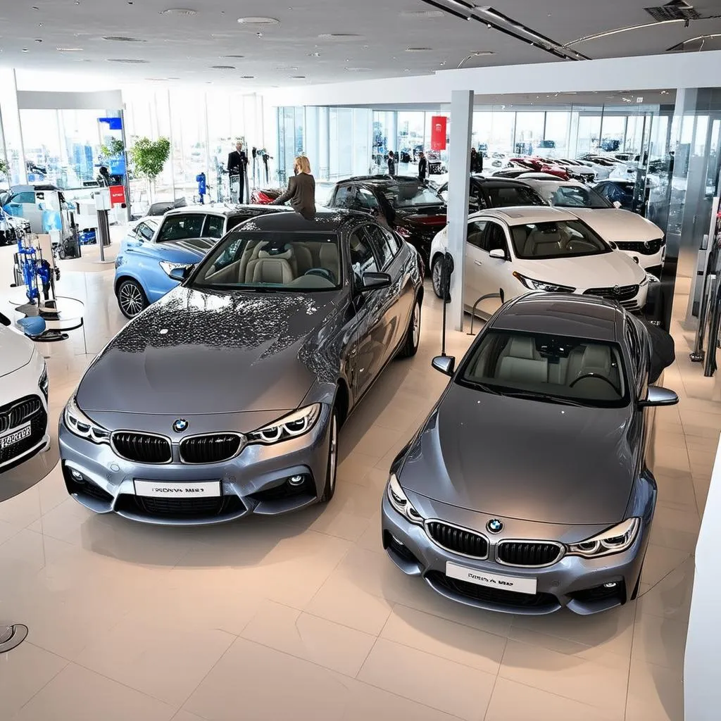 Little Rock BMW dealership