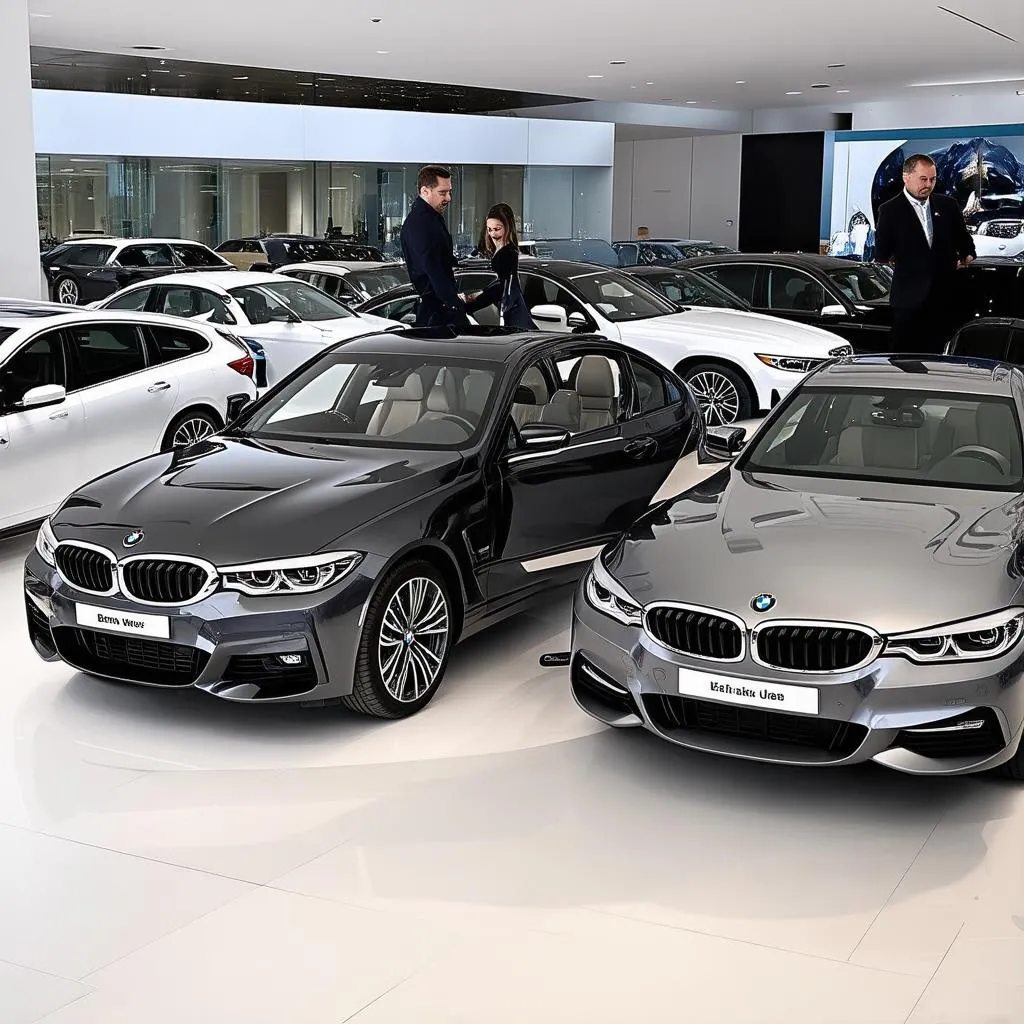 Omaha BMW dealership