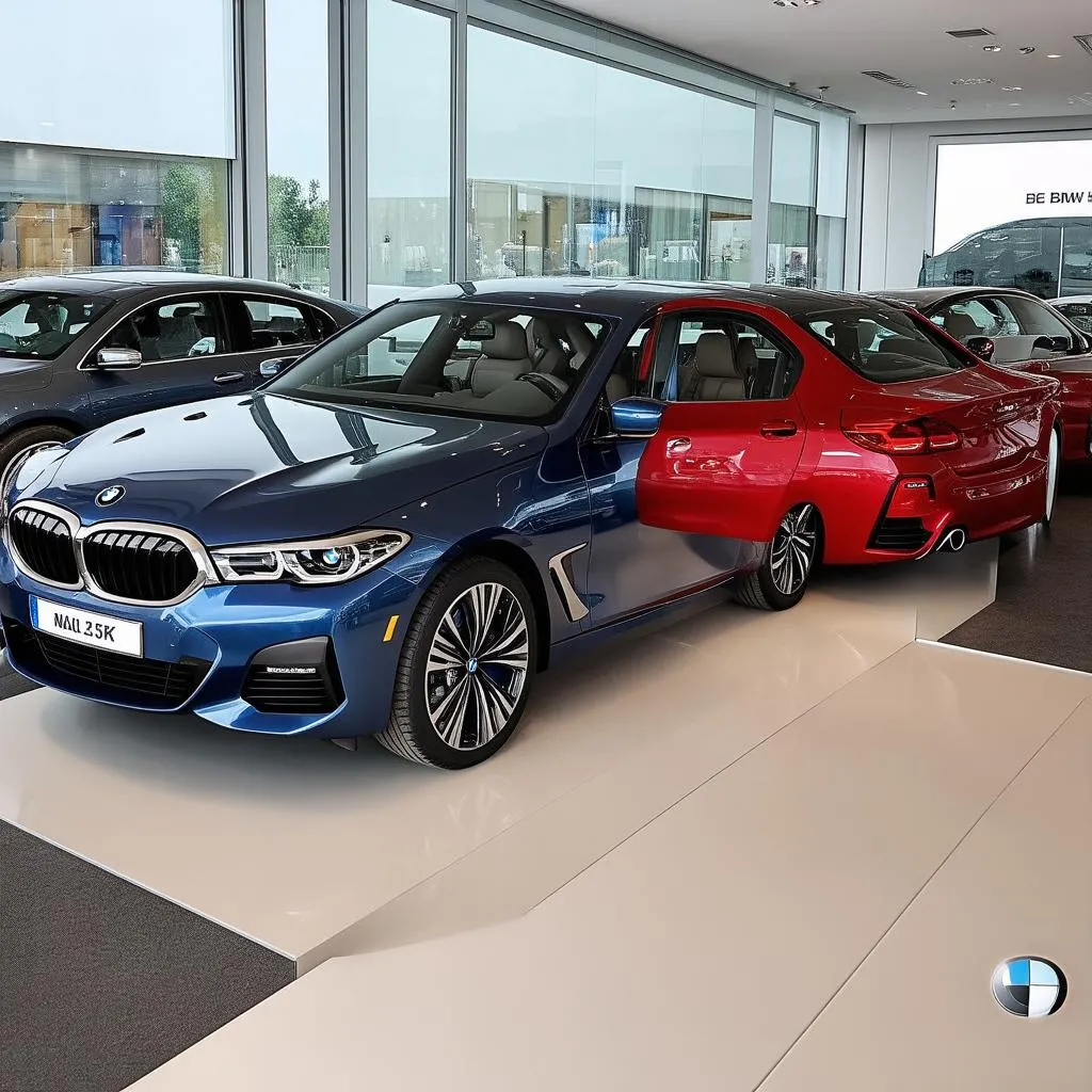 bmw dealership germany