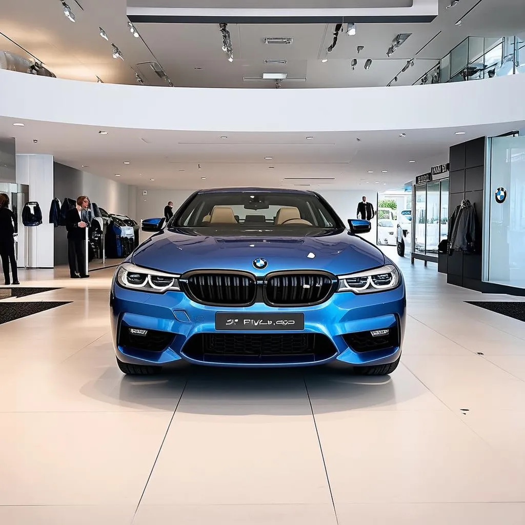 BMW Dealership in Irvine