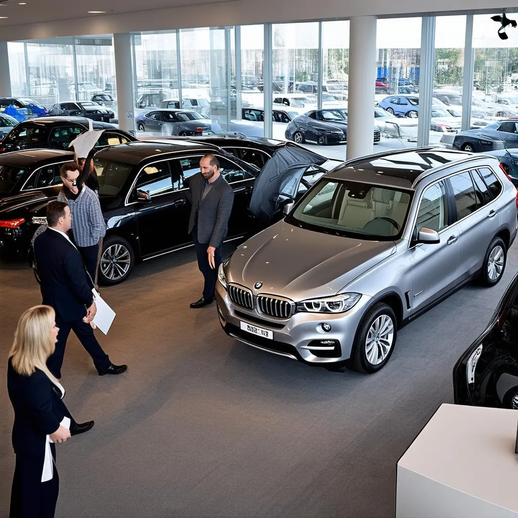 BMW Dealership Minneapolis