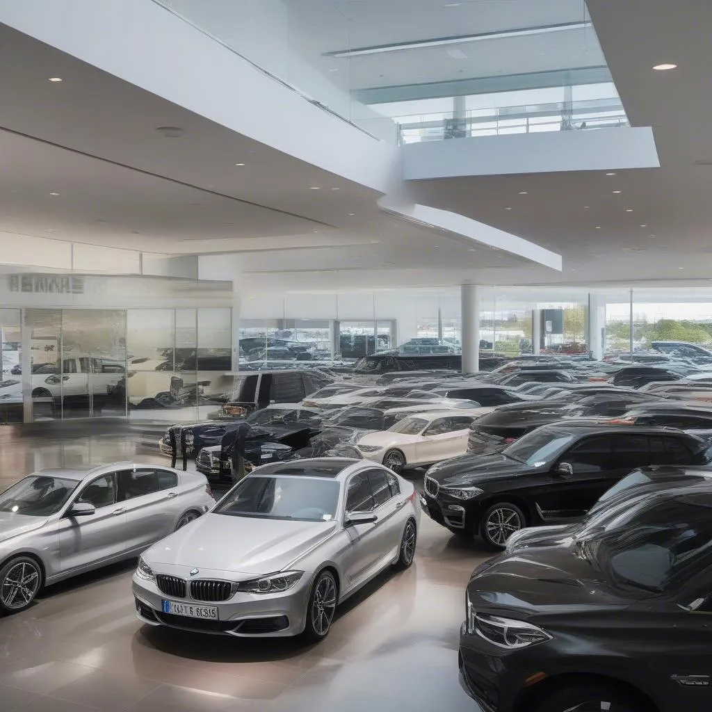 BMW Dealership in Oklahoma City