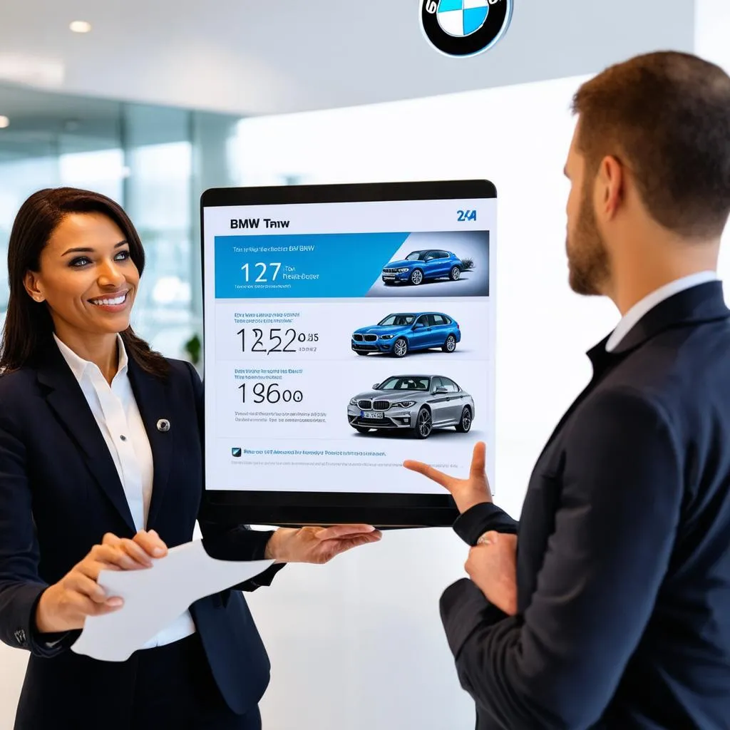 BMW Dealership Salesperson