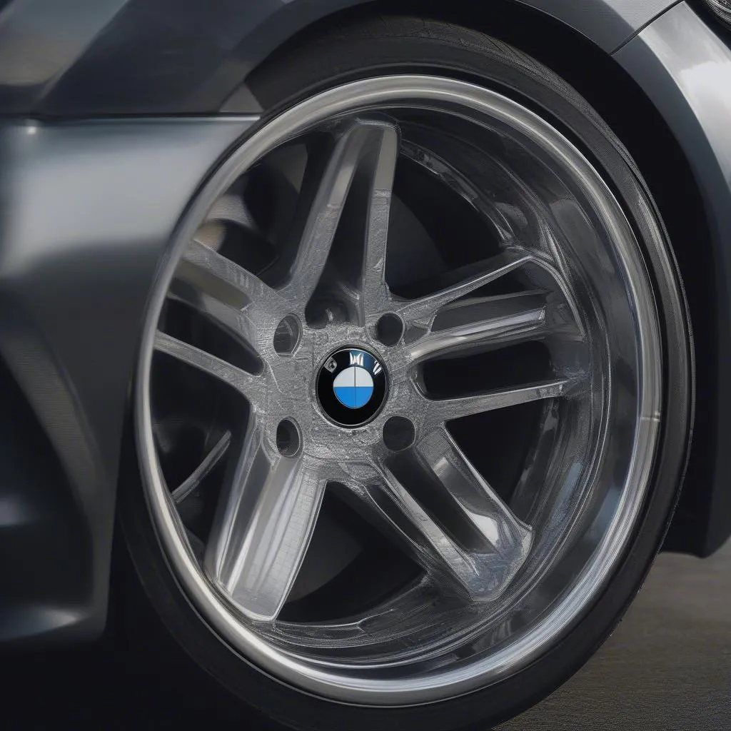 BMW Deep Dish Rims