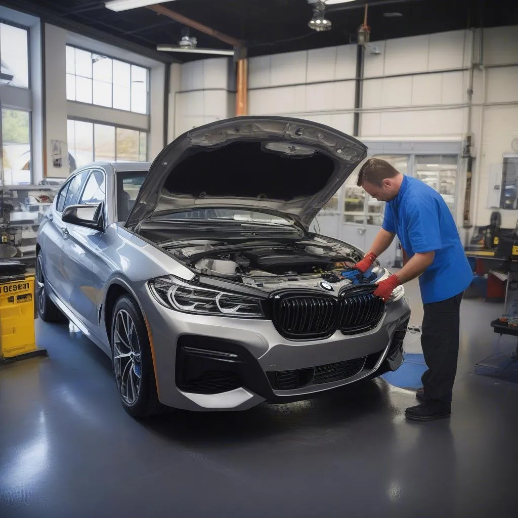 BMW Deerfield Repair Shop