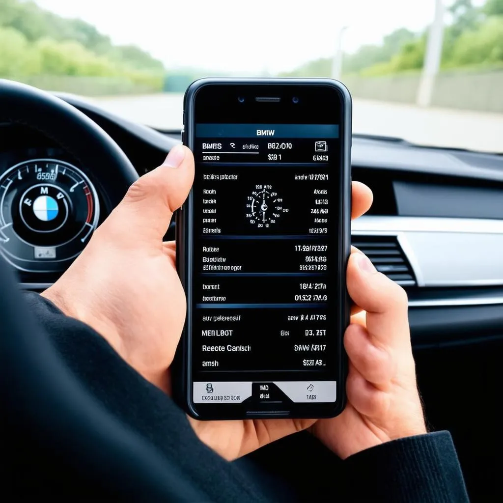 BMW Diagnostic App