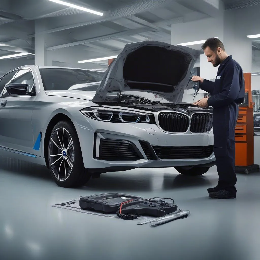 BMW Diagnostic Tool