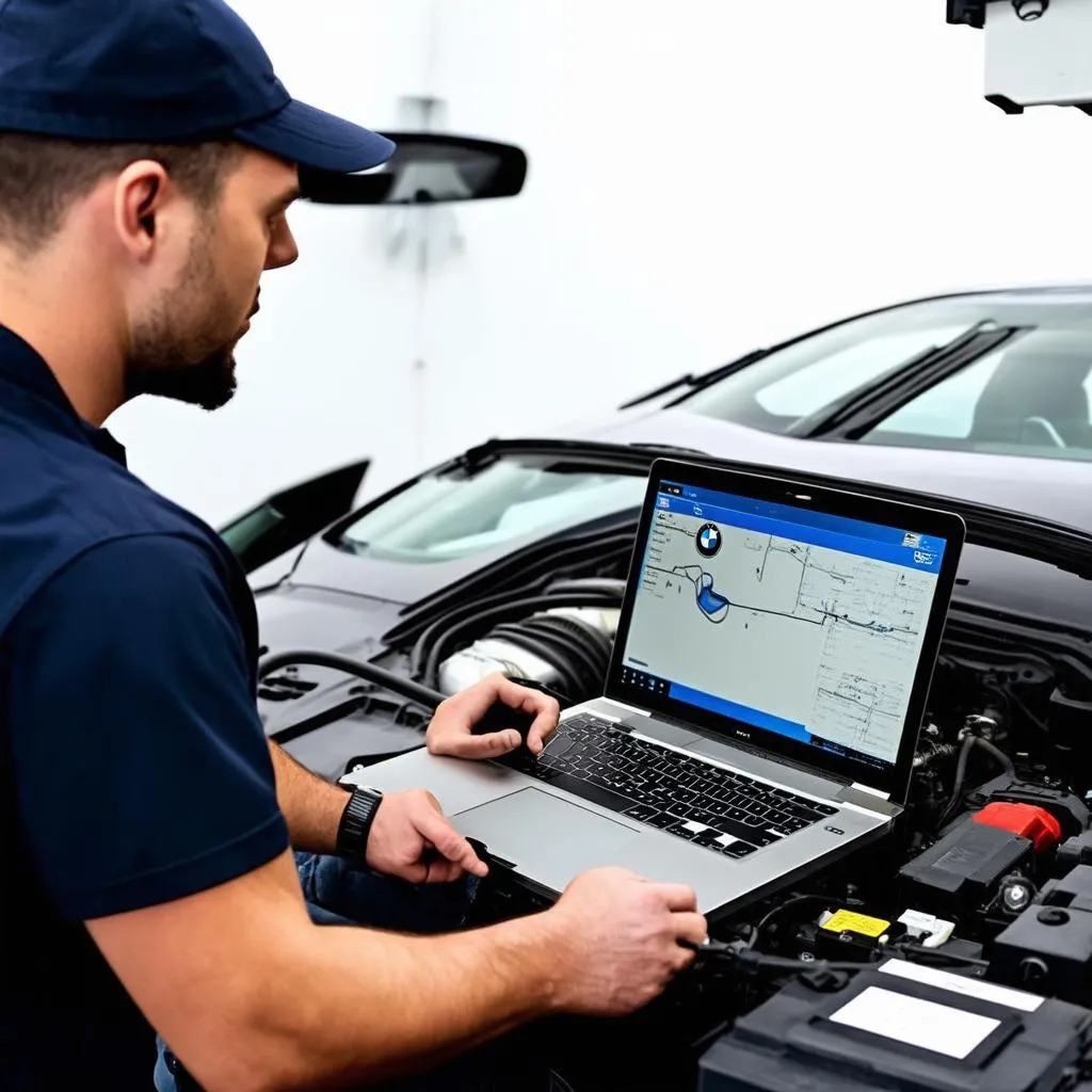 BMW diagnostics