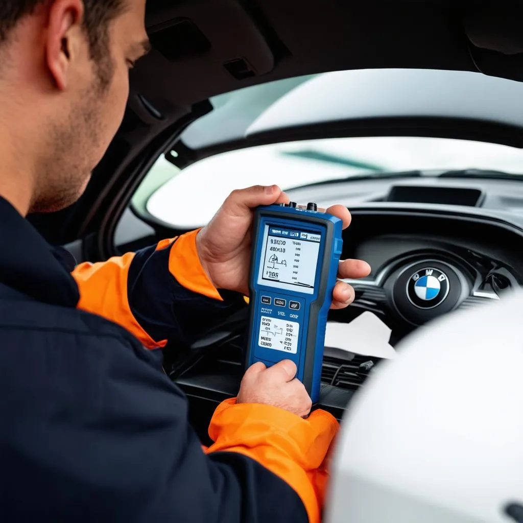 BMW diagnostics tool