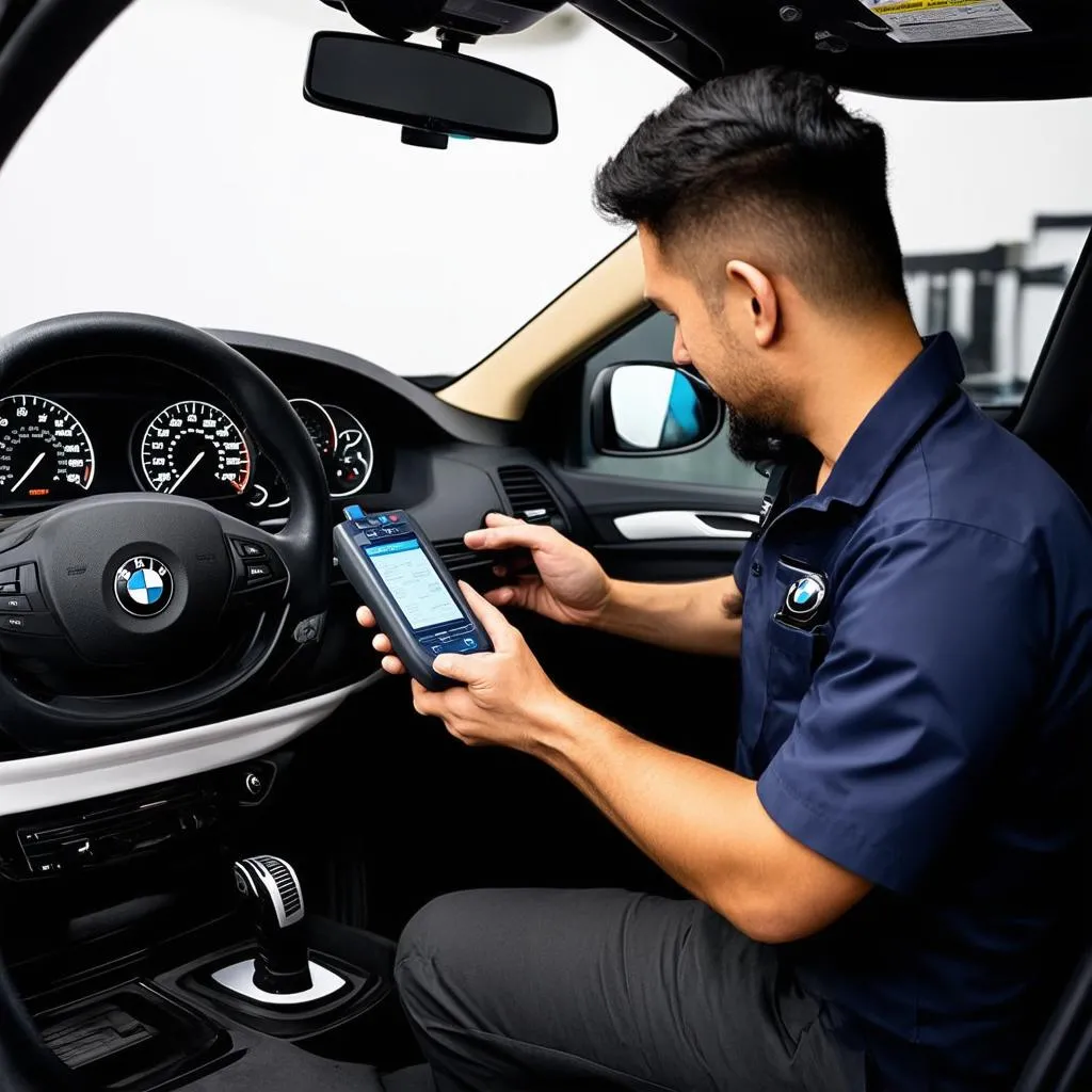 BMW Diagnostics Tool