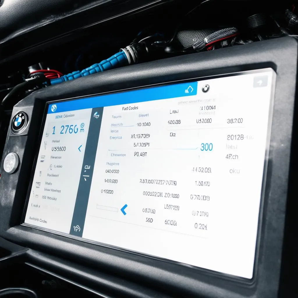 BMW diagnostics tool