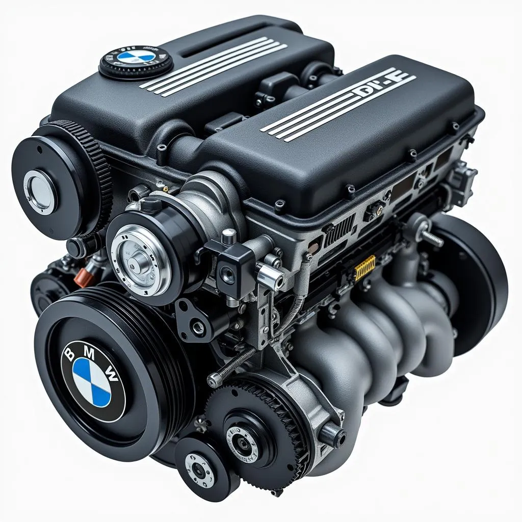 BMW Diesel Engine Components