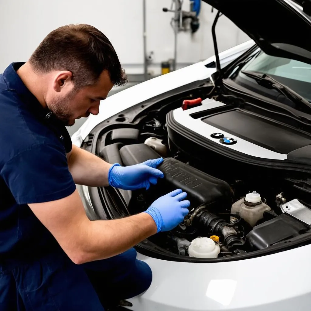 BMW DPF Repair