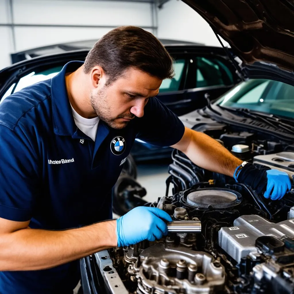 BMW Drivetrain Repair