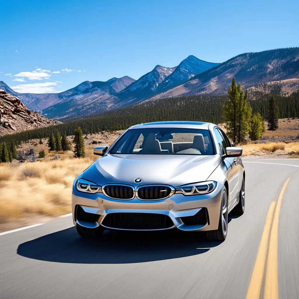 Colorado Mountain Drive