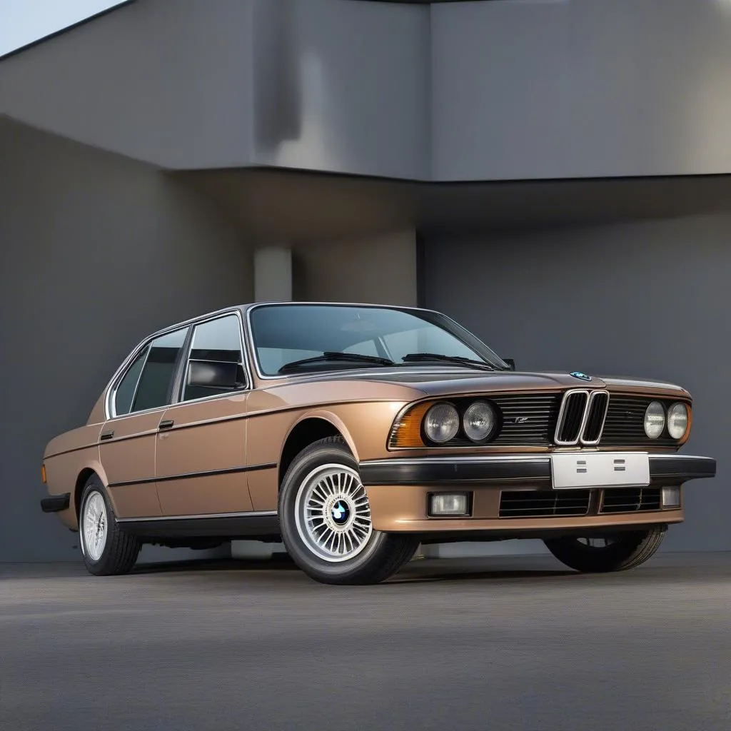 1981 BMW E12 5 Series: A timeless classic luxury sedan