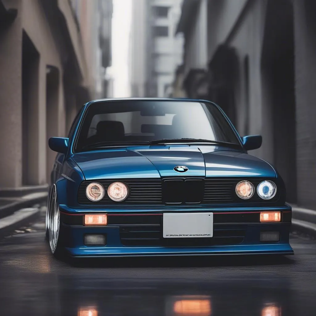 BMW E30 Body Kit