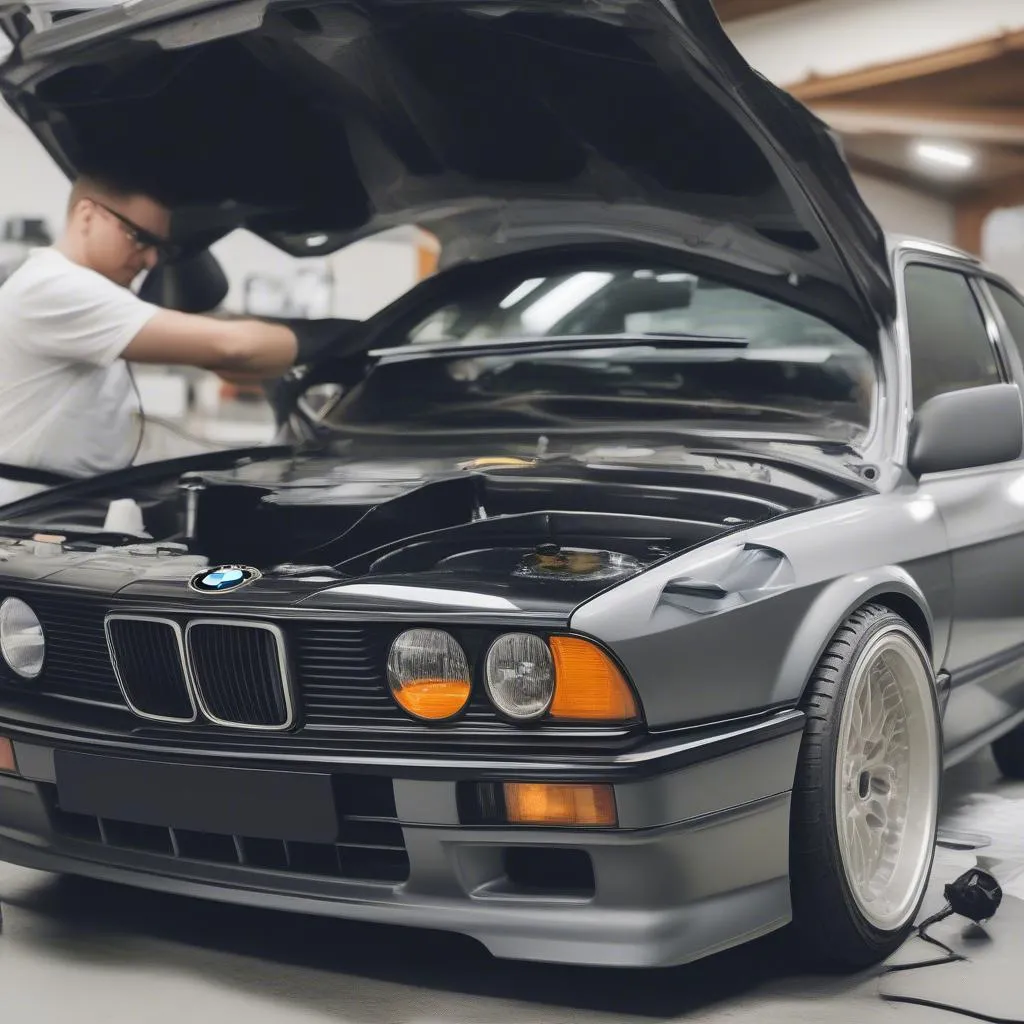 BMW E30 Body Kit Installation