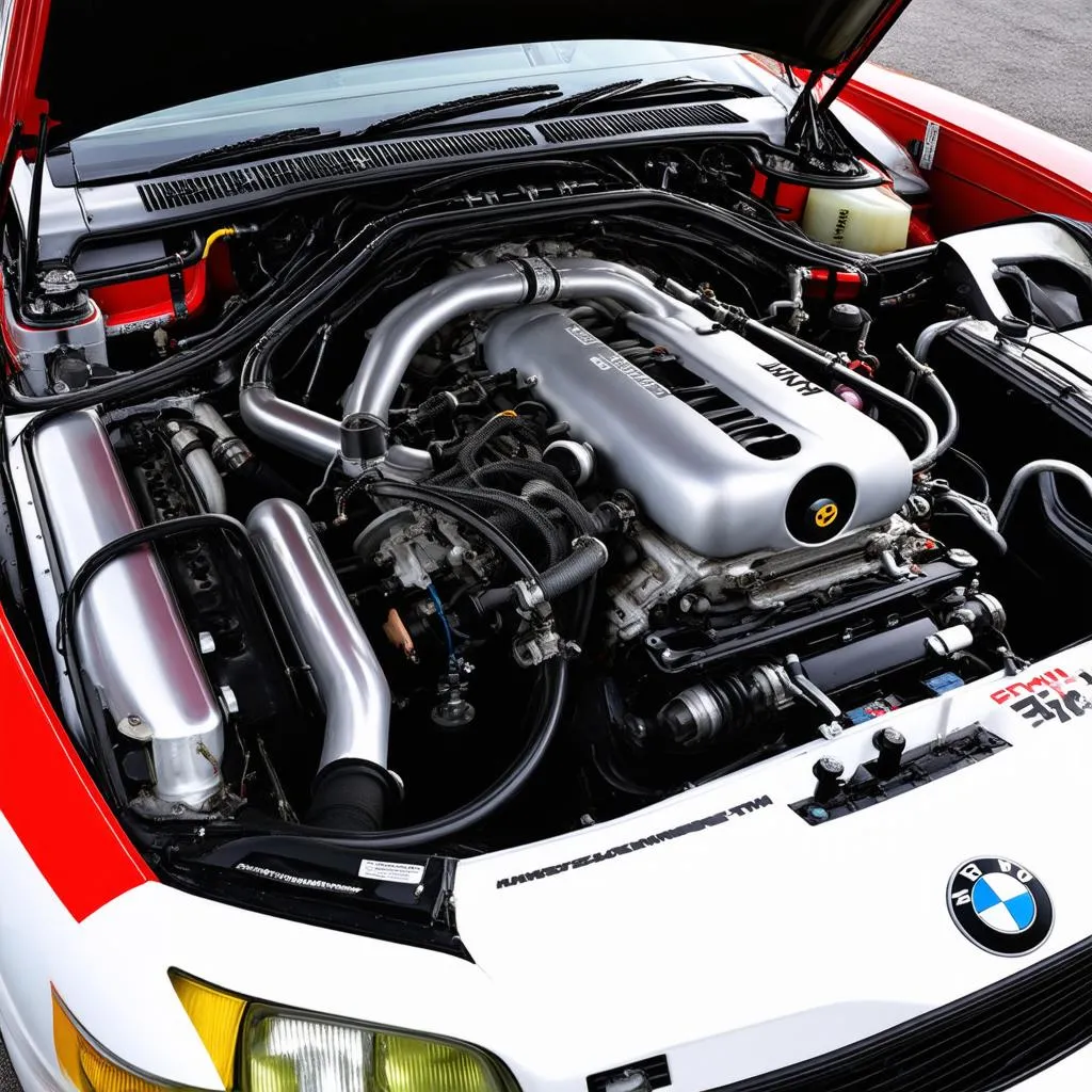 BMW E30 DTM Engine