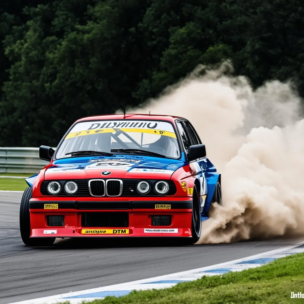 BMW E30 DTM Racing