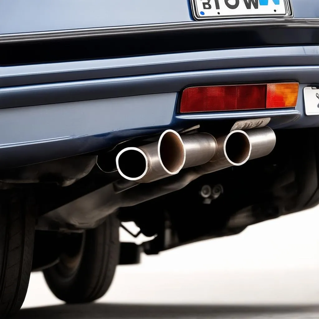 BMW E30 Exhaust System