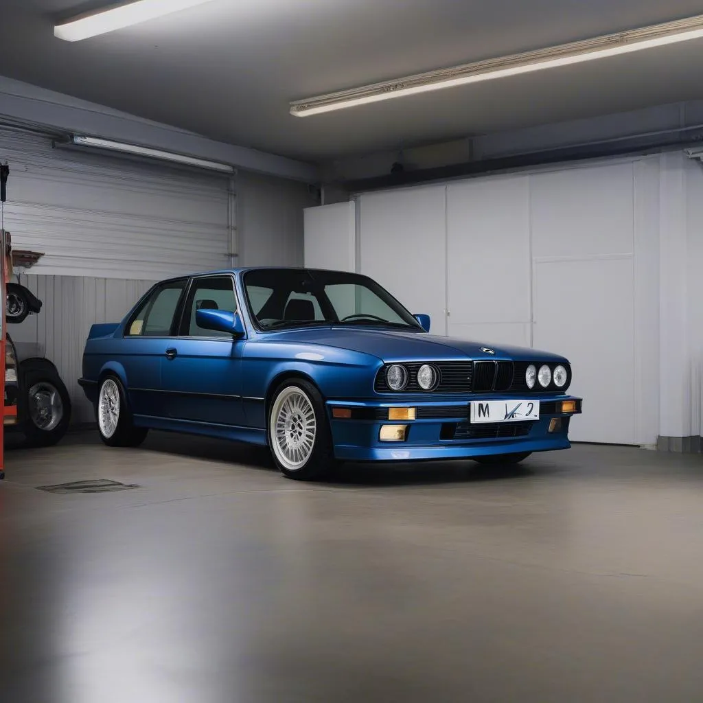 BMW E30 M Tech 2 car