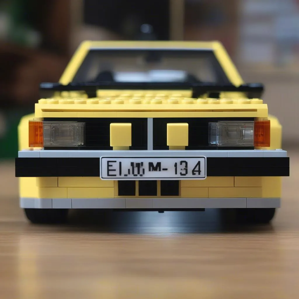 BMW E30 M3 LEGO Set