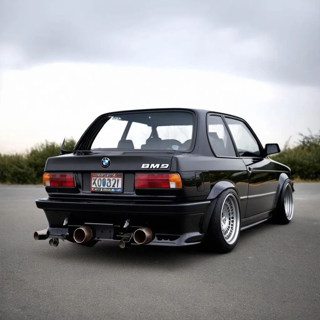 BMW E30 Muffler