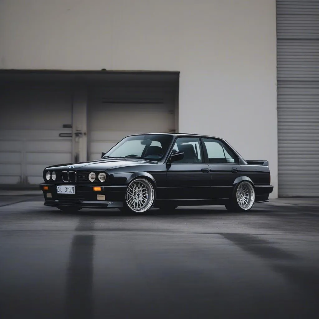 BMW E30 OEM+ Kit