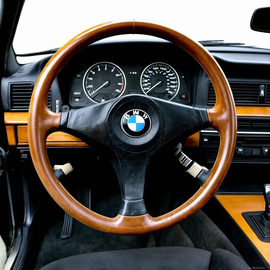 BMW E30 Steering Wheel