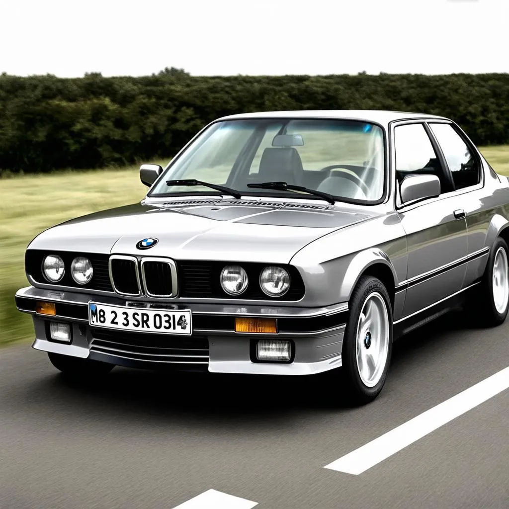 BMW E30 with M42 Engine