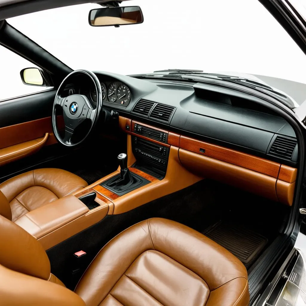 BMW E31 Interior