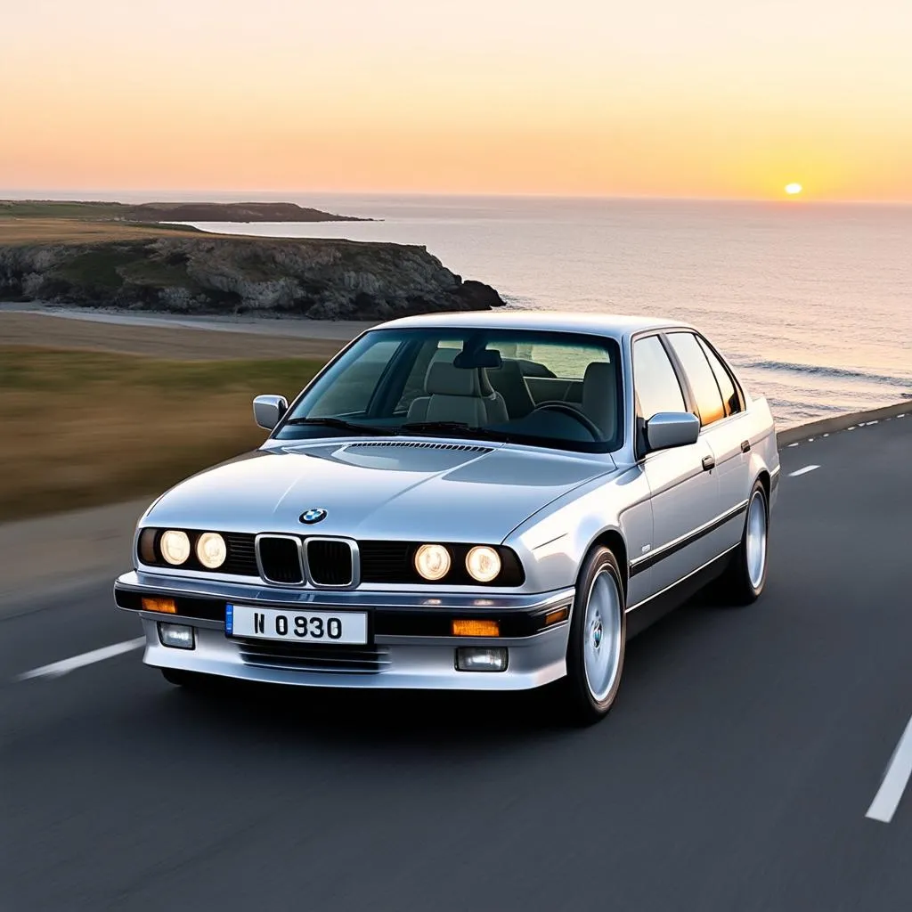 BMW E31 on the Road