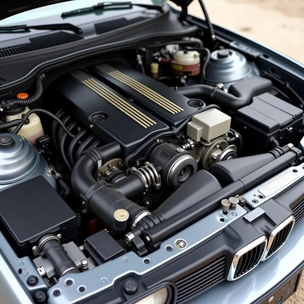 Under the Hood of a BMW E34