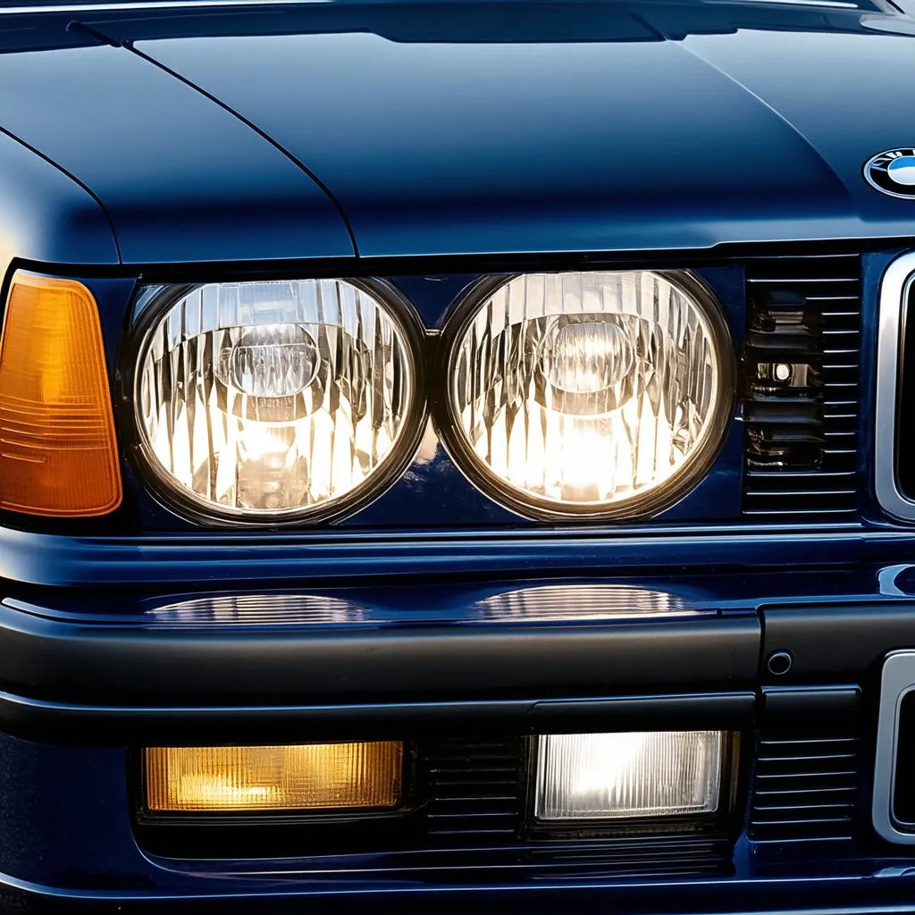 BMW E34 Headlights