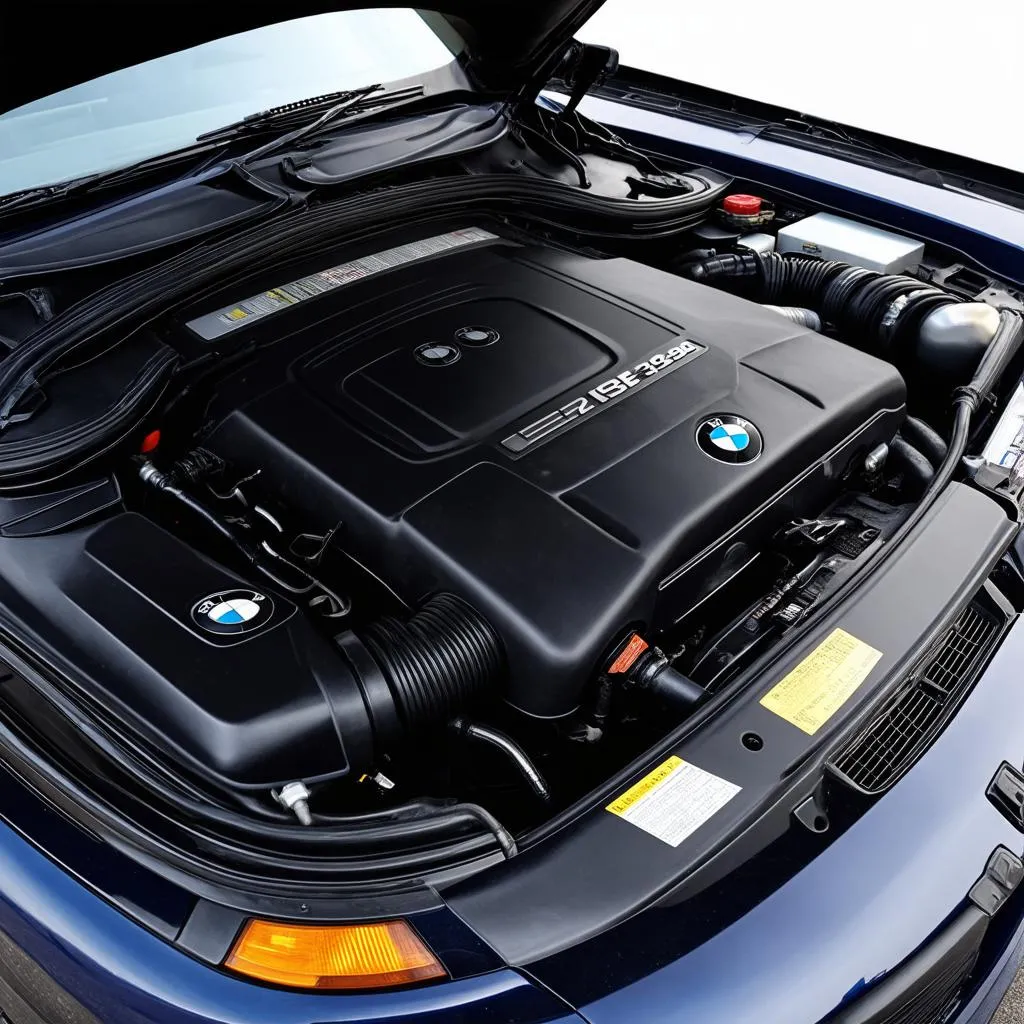 BMW E36 323i Engine