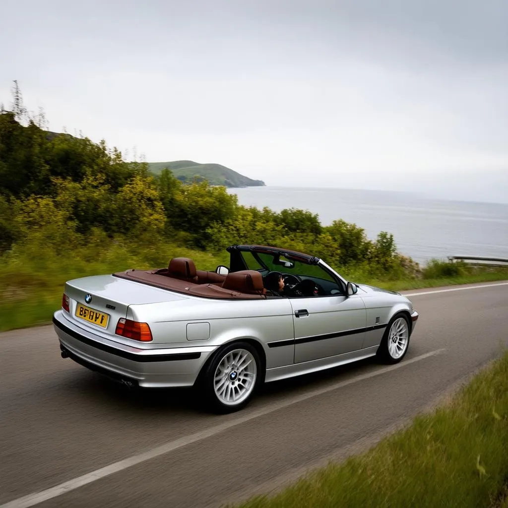 BMW E36 Cab Driving