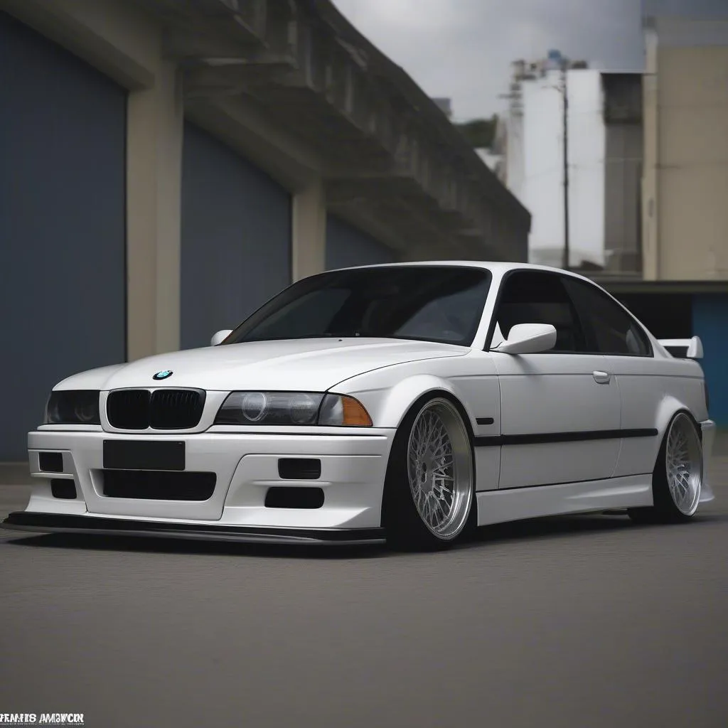 BMW E36 Custom Body Kit