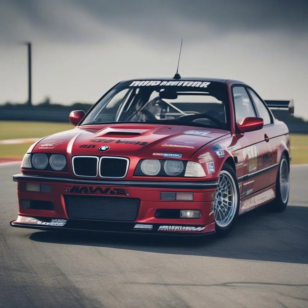 BMW E36 M3 Racing Parts